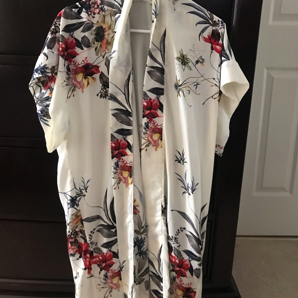 Kimono shirt/dress